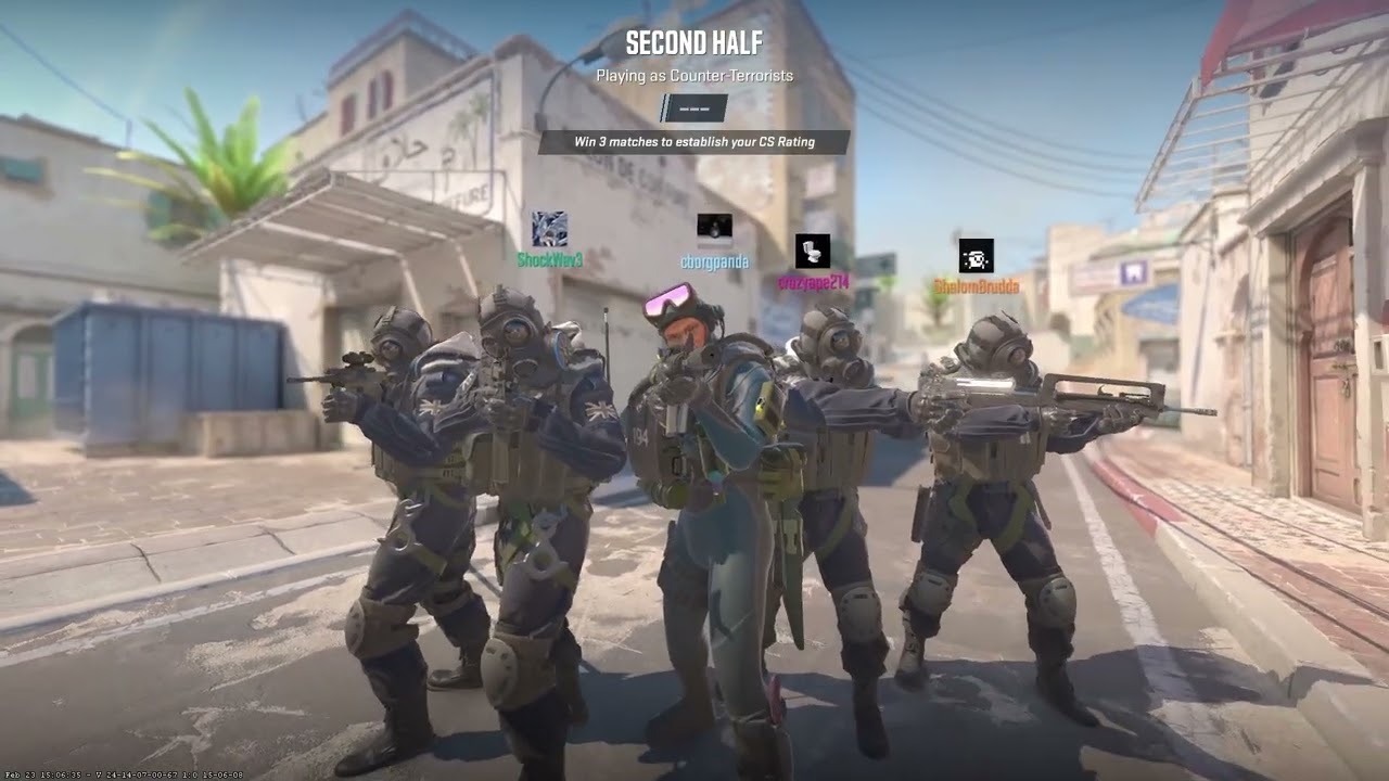 My best CS Premier match So far