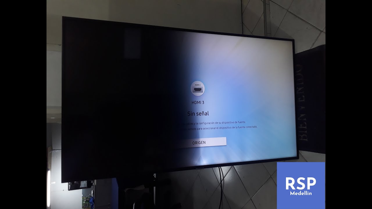 reparando TV Samsung (cambio de barra LED EDGE) - YouTube