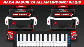 Telolet Basuri Pianika Nada Ya Allah Lindungi Bilqis 24 Not Remix Flm 