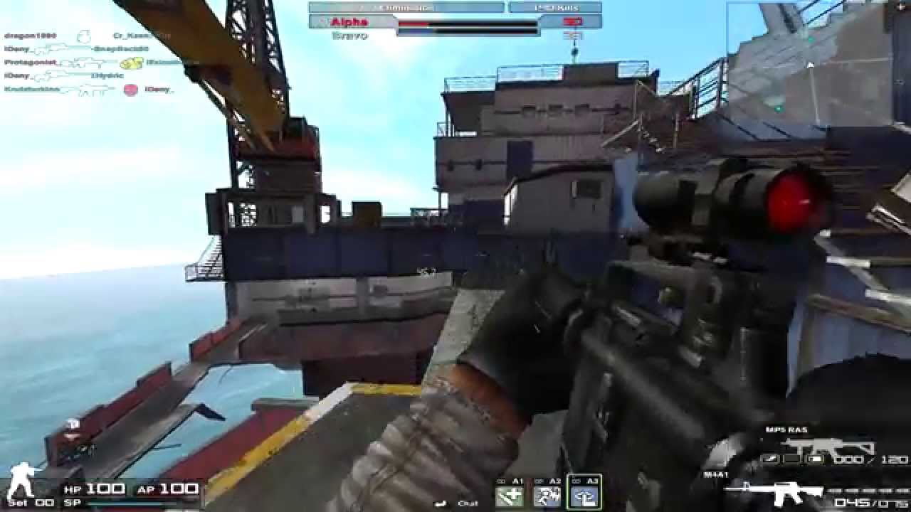 mmofps oyunlar Gameplay Request: M4-A1 + MP5 RAS