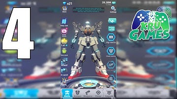 Idle Robot- Build Your Own Mecha Gameplay Walkthrough #4 - TAURUS-24 (Android, IOS)