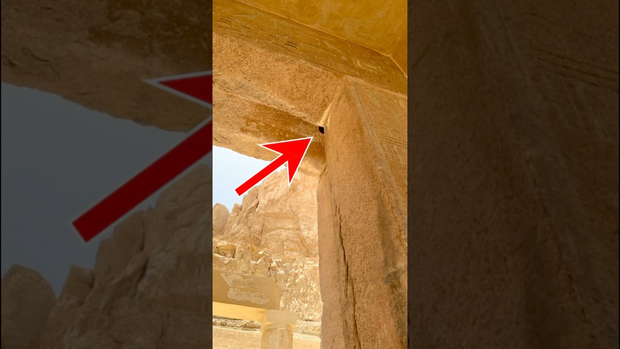 It was hiding in plain site #shorts #egypt