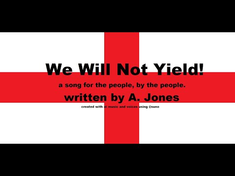 ما تسلیم نخواهیم شد بالاخره یک آهنگ پرشور با پیامی  