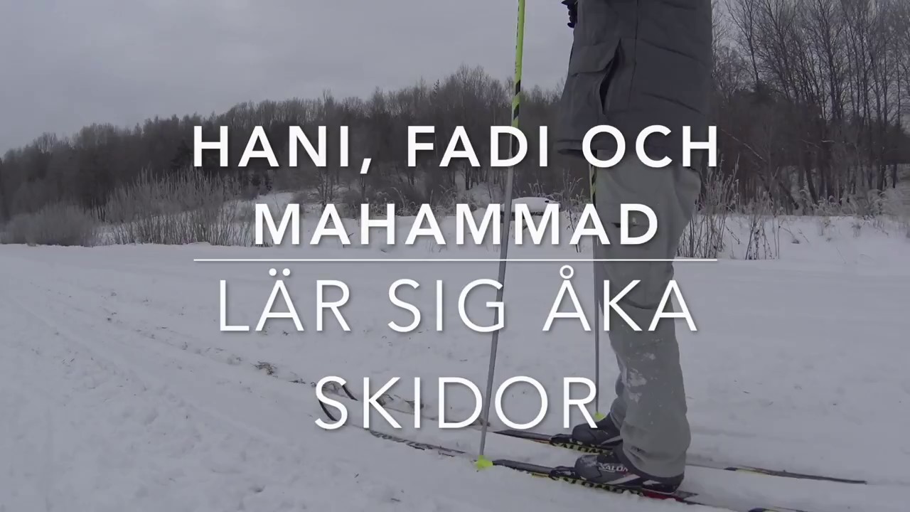 lära sig åka skidor lära sig åka skidor