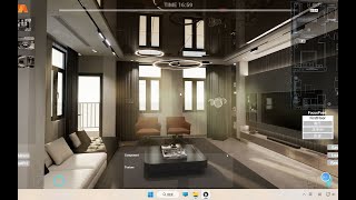 CGSOREAL - Unreal UE5.1---Virtual Real-time Interactive Roaming Display of Modern Apartment