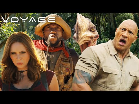 FUNNIEST MOMENTS Jumanji The Next Level Voyage