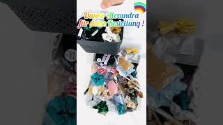 DIY Beauty Mystery Mega Scoops für Alexandra??️ smallbusiness packing scoops packingorder