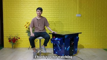 cocktail arcade machine