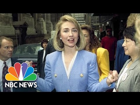 Looking Back at Hillary's First 100 Days as First Lady