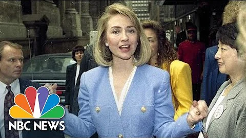 Hillary Clinton As First Lady | Flashback | NBC News