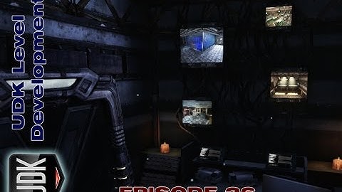 UDK Live Stream XXVI | Physics Gun Level Progress by Devin Sherry