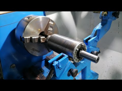 Видео: Как Удлинить вал ротора (якоря) электромотора.