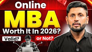 Online MBA in 2026: Is It Worth It? | Career, Salary, ROI & Reality Check | Online MBA Admission Online MBA in 2026: Is It Worth It? | Career, Salary, ROI & Reality Check | Online MBA Admission