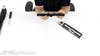 4X20 Tactical Rifle Scope W Dovetail Mounts - Review