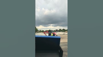 Detonation of a WWII-era 3.7 inch Anti-Aircraft Projectile found by 1st Line Defence in North London