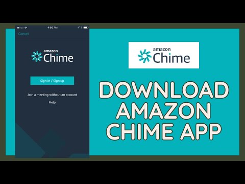 How to Download Install Amazon Chime App 2023