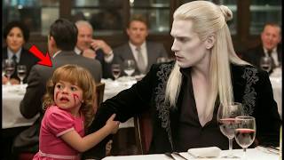 Little Girl Ran To Vampire King Crying, “They’re Beating My Mama!” —What the Vampire King Did Left.