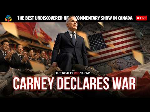 Carney declares economic war on America