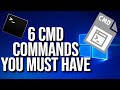 CMD commands you must have handy #pcgaming #repair