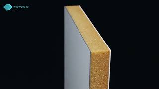 Aluminum/FRP/Plywood Foam Core Sandwich Panels