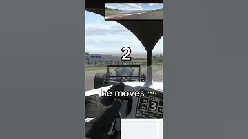 Dont be this guy! #iracingf4 #racing #simracing #iracing #racinggames #crash #gaming #f4