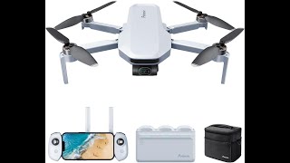 Potensic Atom 4K Video, Pixsync 3.0, 3-Axis Gimbal