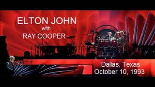 Elton John Coca-Cola Starplex Amphithreatre, Dallas, Texas, October 10, 1993