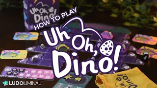 Uh Oh, Dino!  -  How to Play