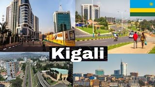 Kigali la capitale du Rwanda