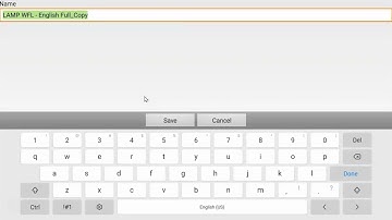 Duplicating an original vocabulary for editing - Chat
