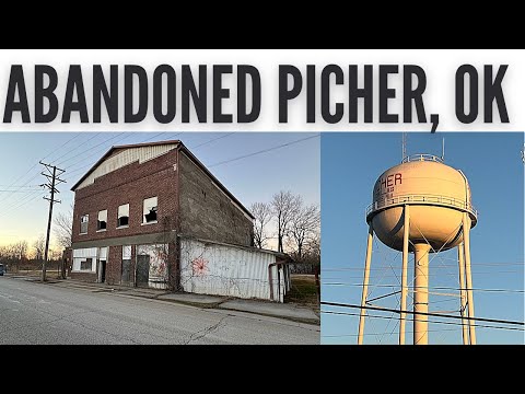Видео: Почему город Пичер в Оклахоме эвакуировали в 2009 году?