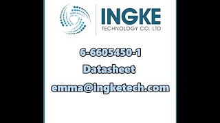 6-6605450-1 TE Connectivity Datasheet-INGKETECH.COM #electrical #engineering #connector #rj45