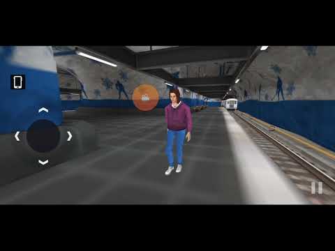 Subway simulator 3D | New Train 🚆 R211 New update Passage Mode