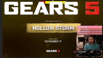 GEARS 5 - OPERATION 5 NEW MAPS TRAILER ! RIVER! NEXUS! REGENCY!