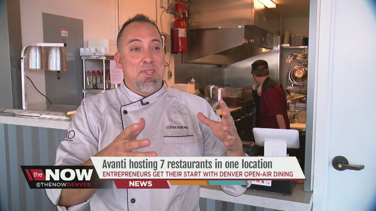 Avanti hosting 7 restaurants in one location - YouTube