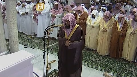 تلاوة مميزة وأداء رائع يبدع الشيخ أ.د #سعود_الشريم من سورتي الأنفال والتوبة || ليلة ١٠ رمضان ١٤٣٥هـ