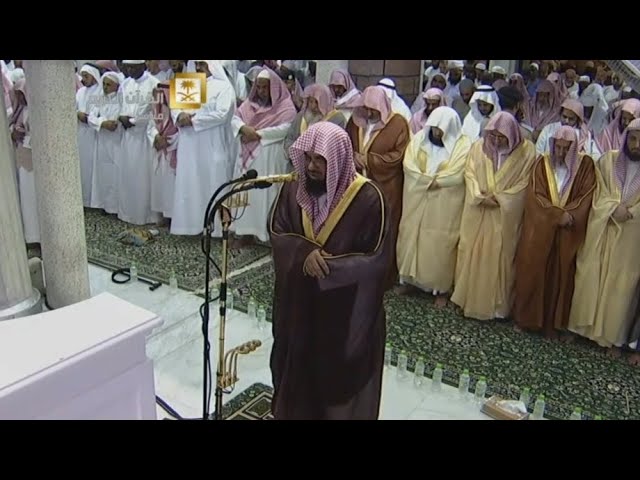 تلاوة مميزة وأداء رائع يبدع الشيخ أ.د #سعود_الشريم من سورتي الأنفال والتوبة || ليلة ١٠ رمضان ١٤٣٥هـ