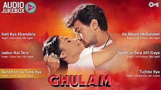 Download Lagu Ghulam All Songs Audio Jukebox | Aamir Khan | Rani Mukherjee | 90's Hits Hindi Songs MP3
