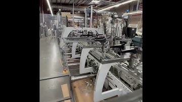 Genie Cut In-Line Window Machine