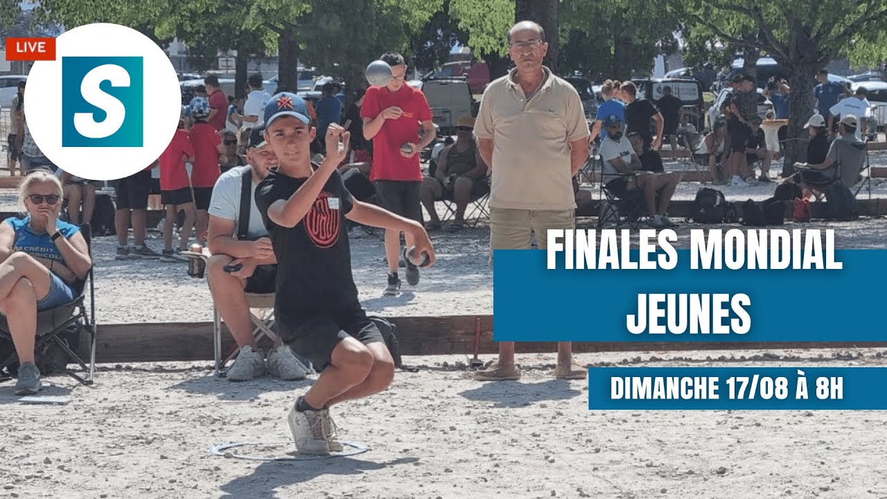 Miniature : 🏆 Phases Finales – International Triplette Jeunes Mixte Juniors | Romans-sur-Isère – Jour 7