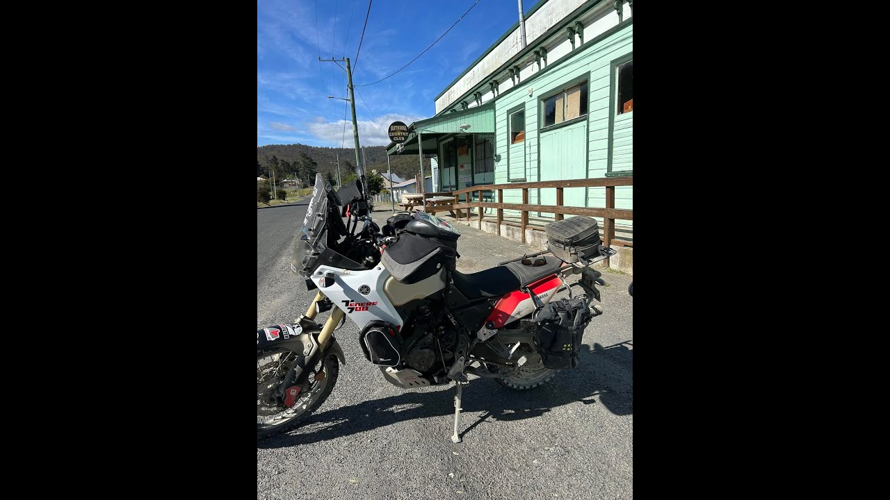 Alexiou KTM Adventure - with Doug at St Helens Dec 2024