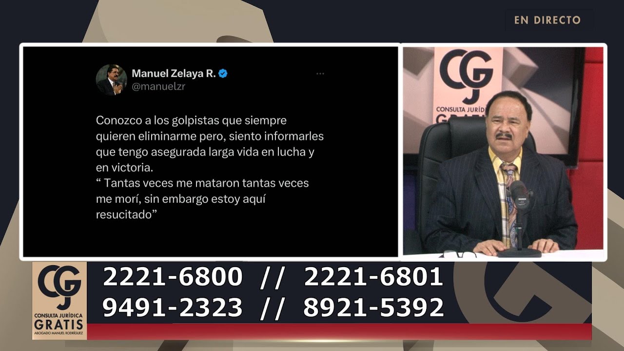 Abog. José Manuel Rodríguez 01 DE JUNIO 2024