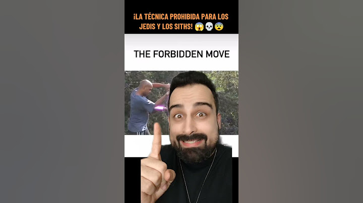 ¡LA TÉCNICA PROHIBIDA DE STAR WARS! 😱💀😨