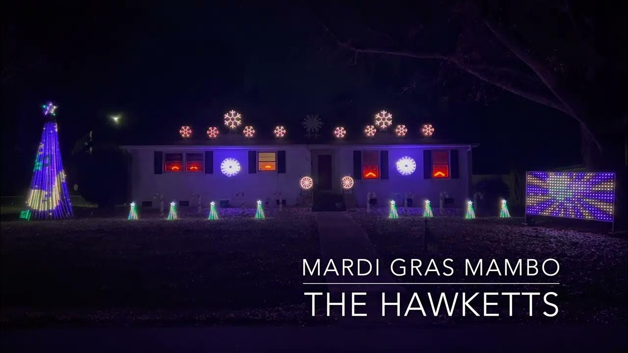 the hawketts mardi gras mambo
