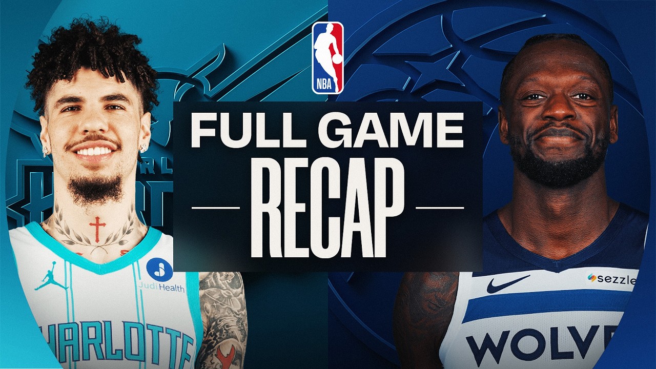 NBA: Timberwolves vs Hornets