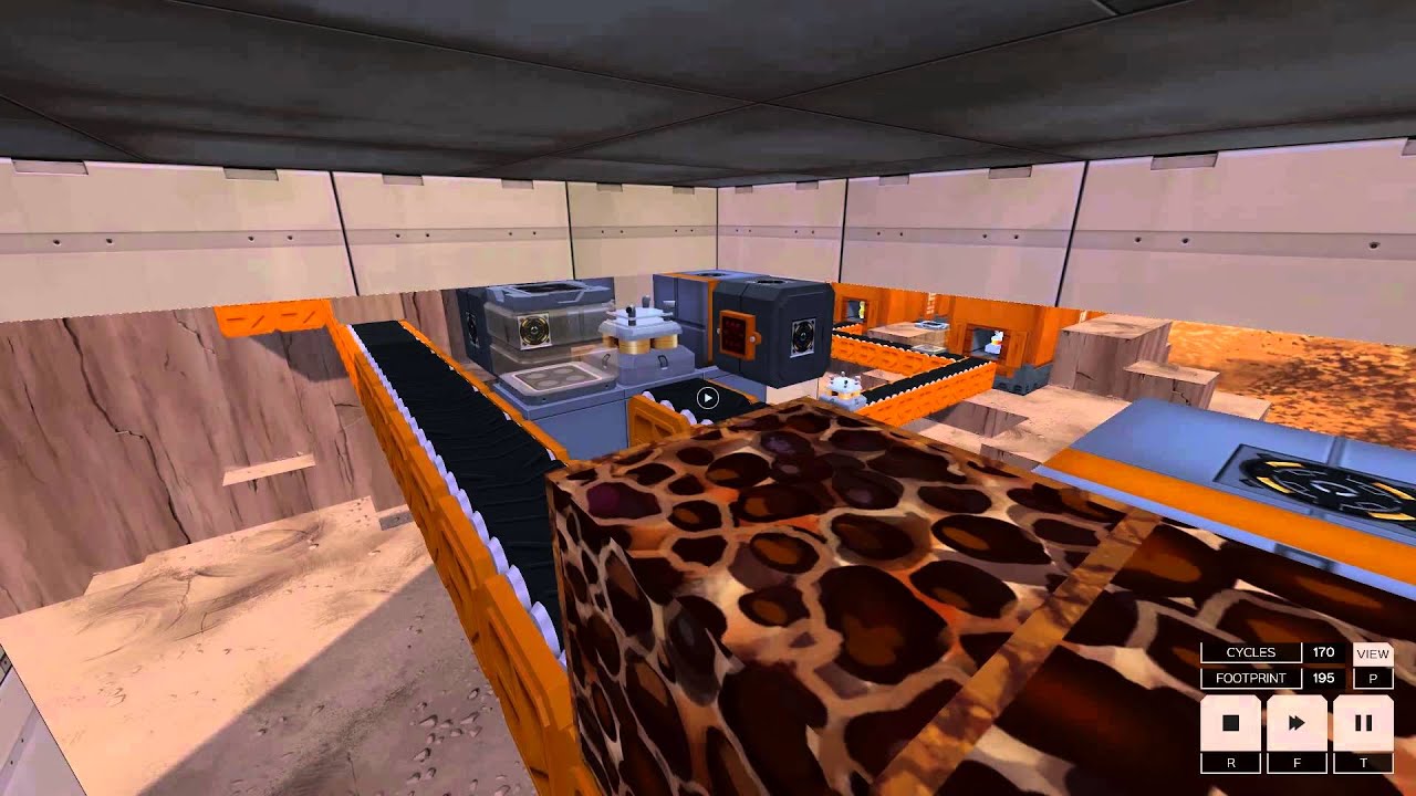 Infinifactory Solution 27 [Relaxant formula 13]