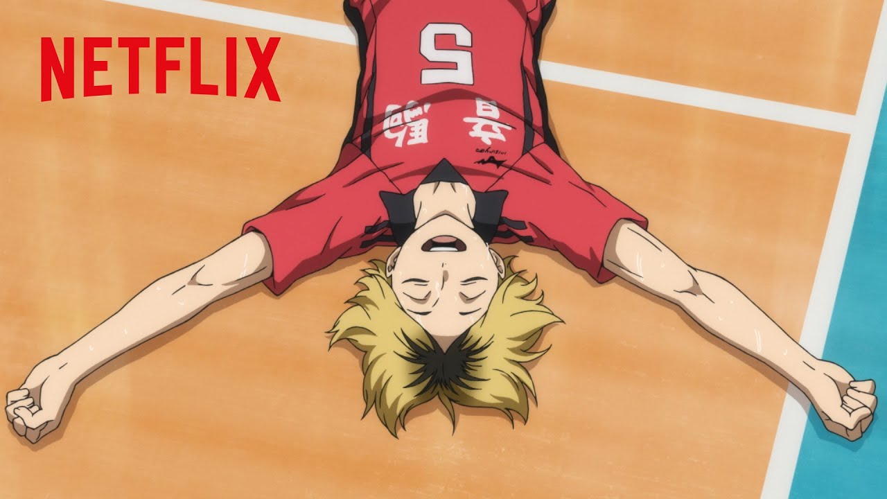 I Had So Much Fun | Haikyu!!: The Dumpster Battle | Clip | Netflix Anime