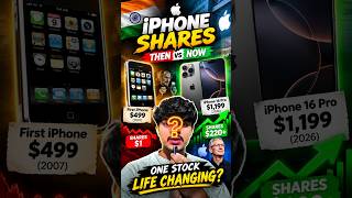What If You Bought Apple Stock Instead of an iPhone in 2008? 🍎📈 #shorts