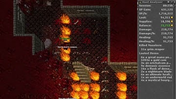 Yalahar Grim Reapers - Tibia