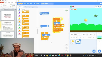 debugging in scratch programming, Computer SNC Class 6, 7, 8 unit 4